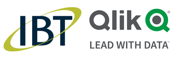 IBT & QLIK logo